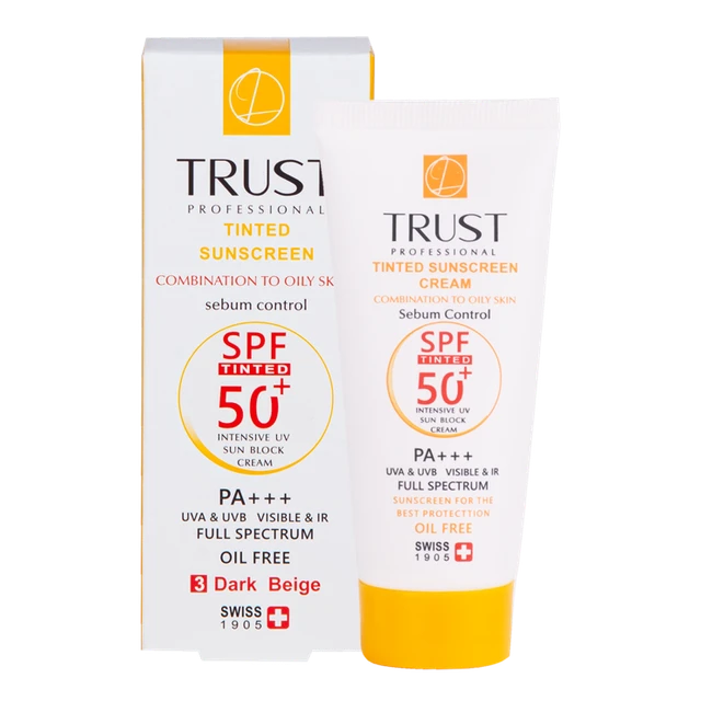 کرم ضد آفتاب رنگی و کنترل چربی بژ تیره (پوست مختلط تا چرب) (2024) - Image 3